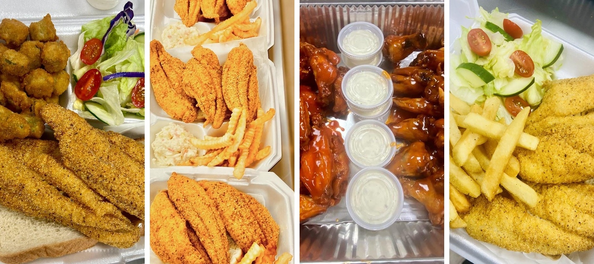 601 Fish & Wings Express LLC Menu