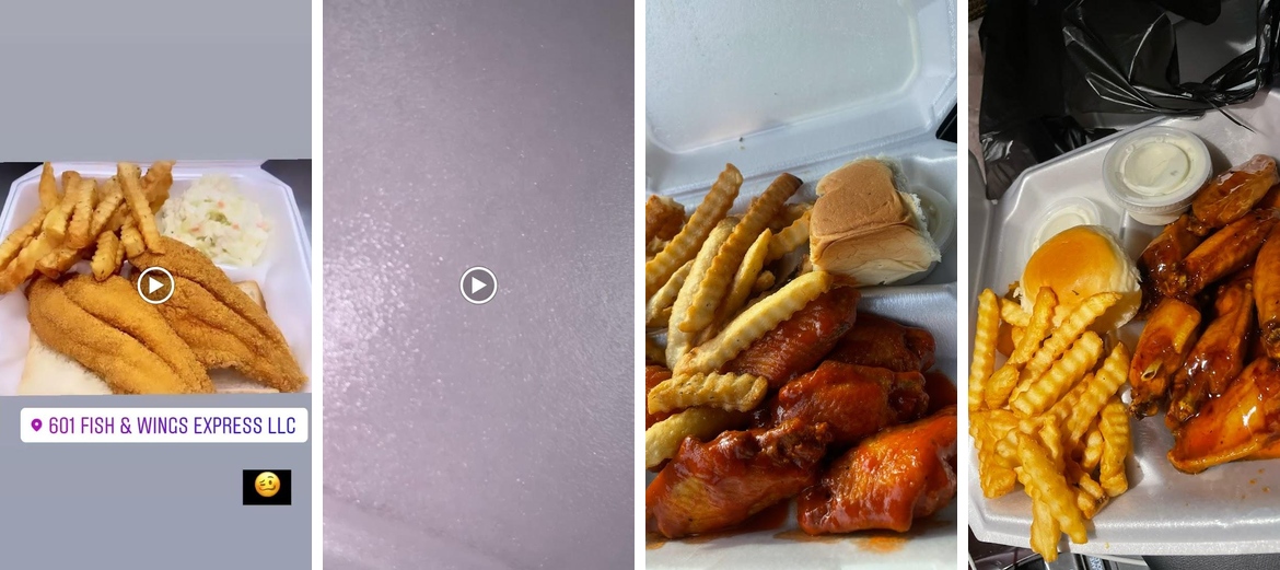 601 Fish & Wings Express LLC Menu