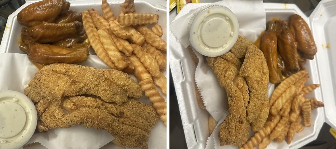 601 Fish & Wings Express LLC Menu